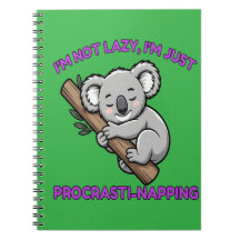 Funny Procrastination Koala para