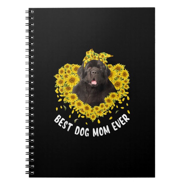 Caderno Espiral Funny Terra Nova Mamãe ama o Dia dos Mores de Gira (Frente)