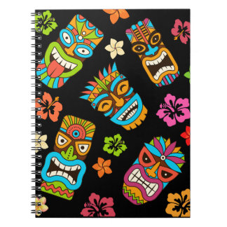 Caderno Espiral Funny Tiki