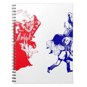 Caderno Espiral funny victorian marriage