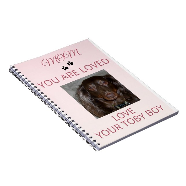 Caderno Espiral Fur-Kid Love Photo Notebook Art (Lado Direito)