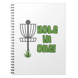 Caderno Espiral Furo em um