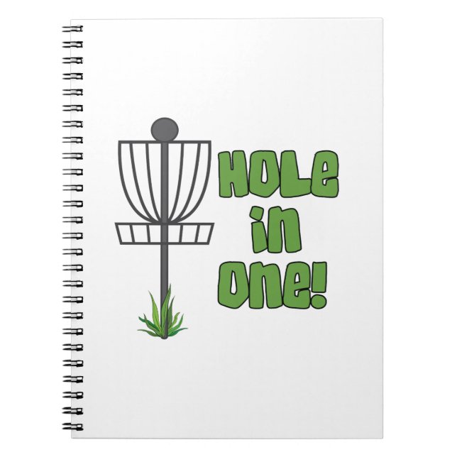 Caderno Espiral Furo em um (Frente)