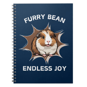Caderno Espiral Furry Bean Enless Joy