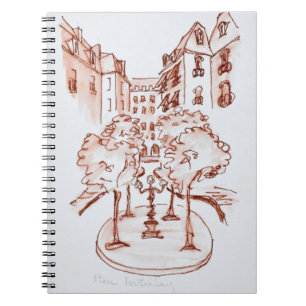 Caderno Espiral Furstenberg, Igreja de Saint-Germain-des-Pres, Par