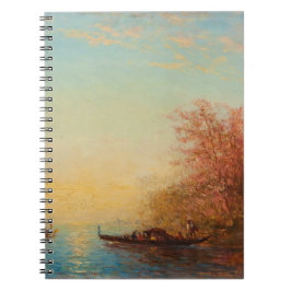 Caderno Espiral Fusine, Environs De Venise - Félix Ziem