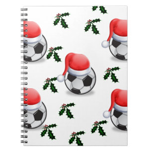 CADERNO ESPIRAL FUTEBOL