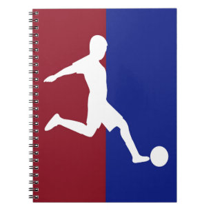 Caderno Espiral Futebol