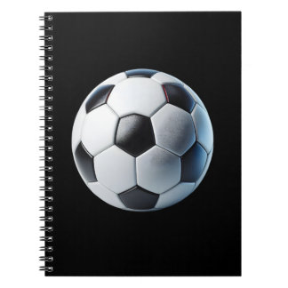 Caderno Espiral Futebol
