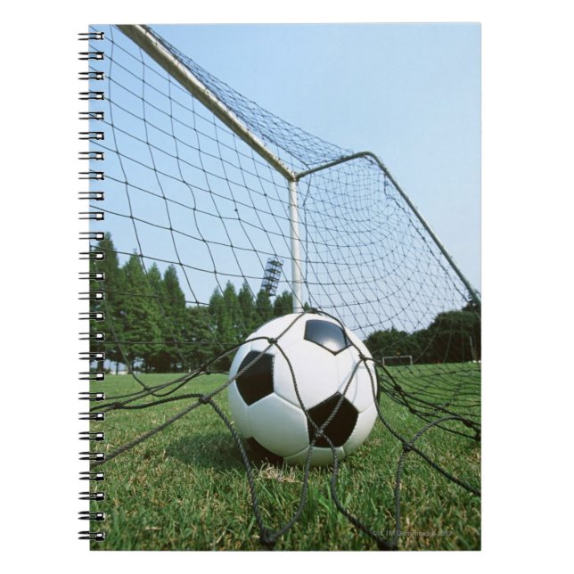 Caderno Espiral Futebol (Frente)
