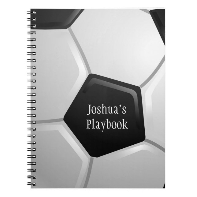Caderno Espiral Futebol (Frente)