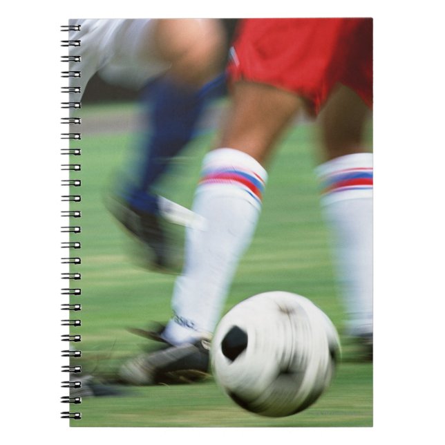 Caderno Espiral Futebol (Frente)