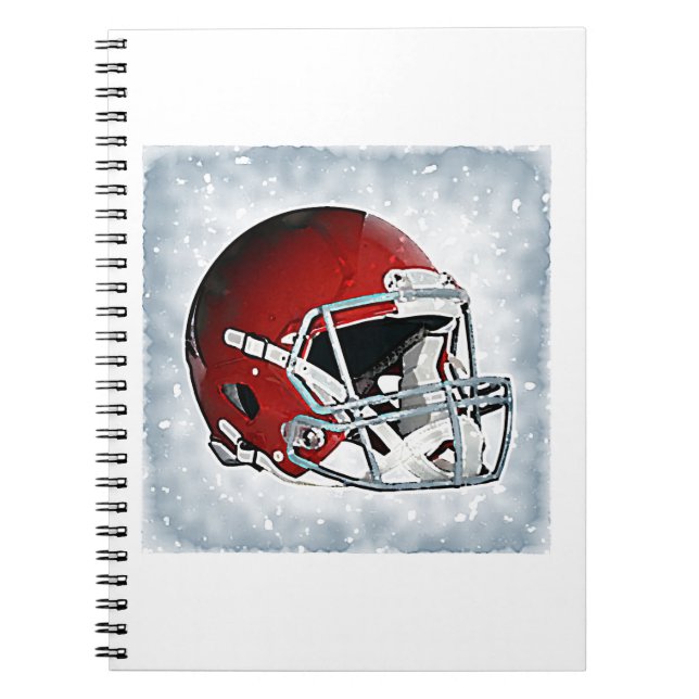 Caderno Espiral Futebol (Frente)