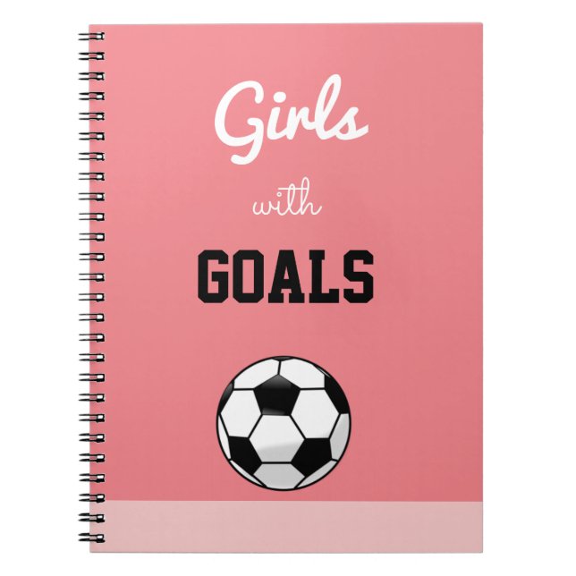 Caderno Espiral Futebol da estrela mundial (Frente)