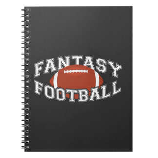 Caderno Espiral Futebol de fantasia