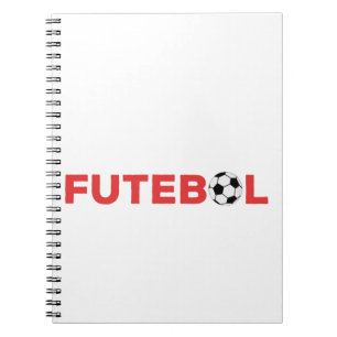 Caderno Espiral Futebol Futebol Futebol Futebol Futebol Futebol Fu
