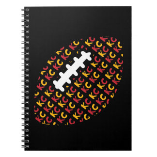 Caderno Espiral Futebol KC