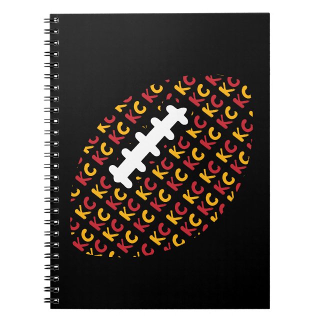Caderno Espiral Futebol KC (Frente)