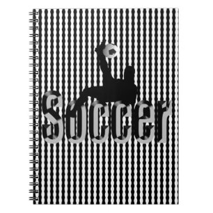 Caderno Espiral Futebol O Jogo, Notebook