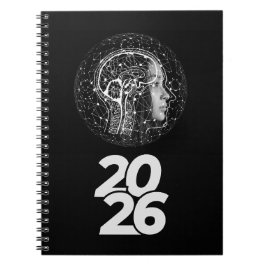 Caderno Espiral Future Mind 2026