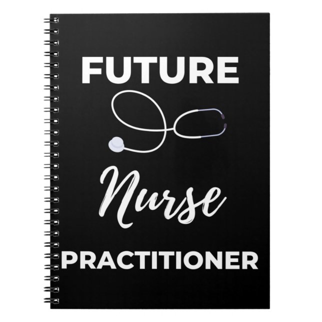 Caderno Espiral Future Nurse Practitioner (Frente)