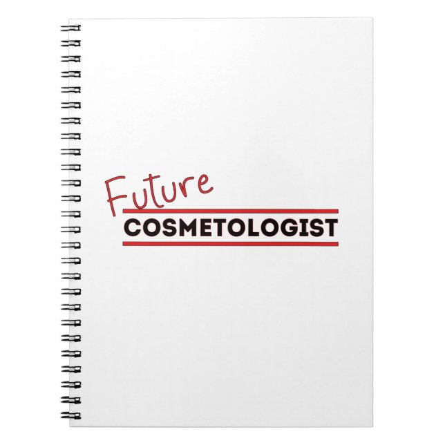 Caderno Espiral Futuro Cosmetólogo (Frente)