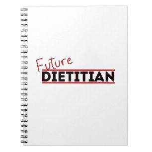Caderno Espiral Futuro Dietista