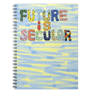 CADERNO ESPIRAL FUTURO É SECULAR
