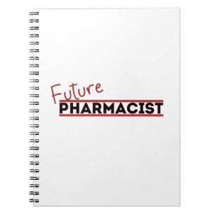 Caderno Espiral Futuro Farmacêutico