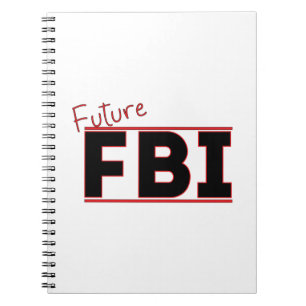 Caderno Espiral Futuro FBI