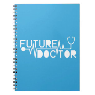 Caderno Espiral Futuro médico medecina