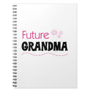 Caderno Espiral Futuros presentes da vovó