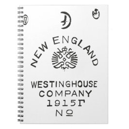 Caderno Espiral Fuzil Mosin Nagant Westinghouse