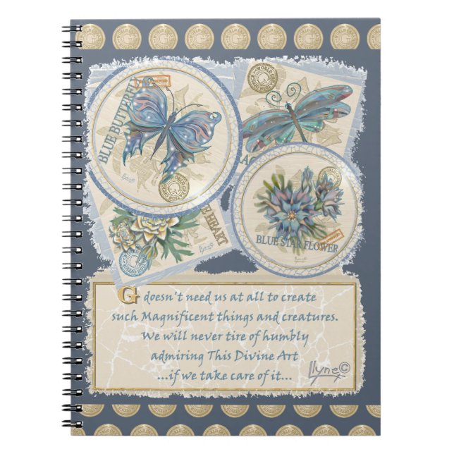 Caderno Espiral G Gabinete de Criação (Frente)