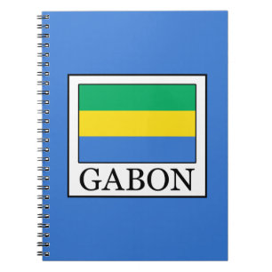 Caderno Espiral Gabão