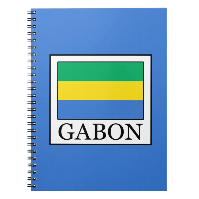 Caderno Espiral Gabão (Frente)