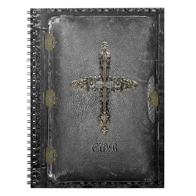 Caderno Espiral Gabriel Royal Victorian (Frente)