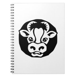 Caderno Espiral Gado
