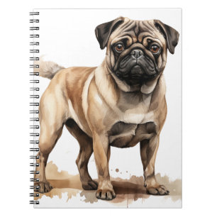 CADERNO ESPIRAL GADO DE ALMA E CACHORRO MARCADO