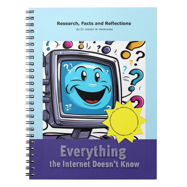 Caderno Espiral Gag gift - Notebook, pretending to be a book  (Frente)