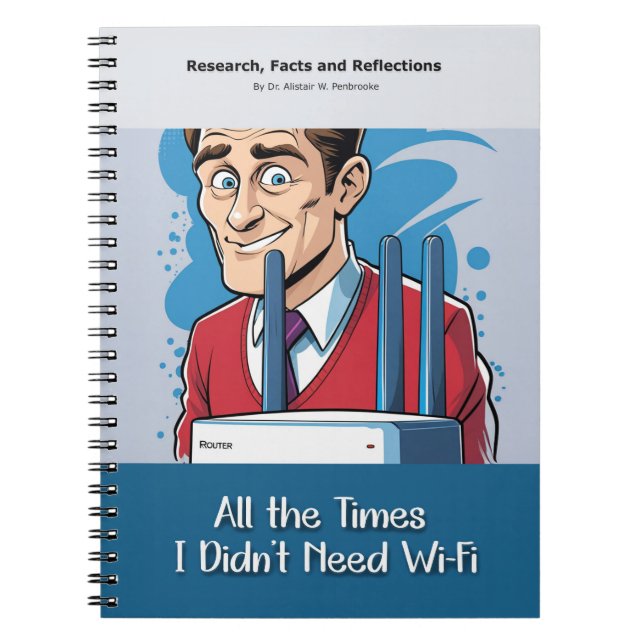 Caderno Espiral Gag gift - Notebook, pretending to be a book  (Frente)