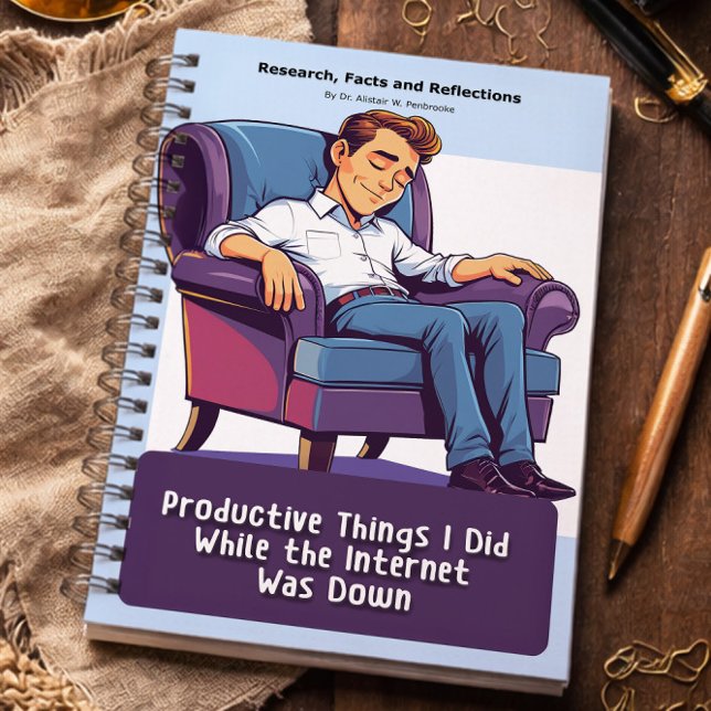 Caderno Espiral Gag gift - Notebook, pretending to be a book  (Criador carregado)