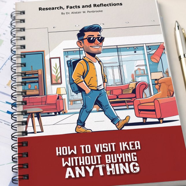 Caderno Espiral Gag gift - Notebook, pretending to be a book  (Criador carregado)