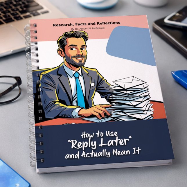 Caderno Espiral Gag gift - Notebook, pretending to be a book  (Criador carregado)