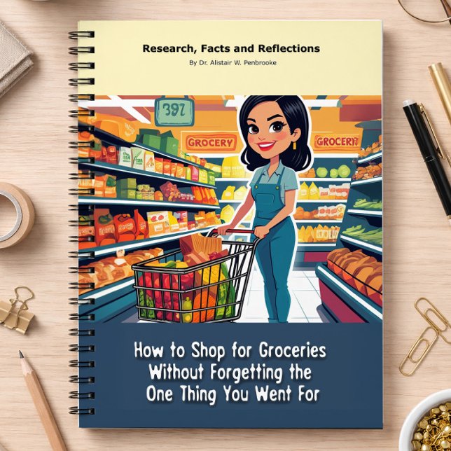 Caderno Espiral Gag gift - Notebook, pretending to be a book  (Criador carregado)