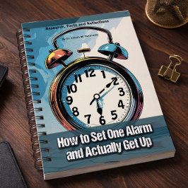 Caderno Espiral Gag gift - Notebook, pretending to be a book