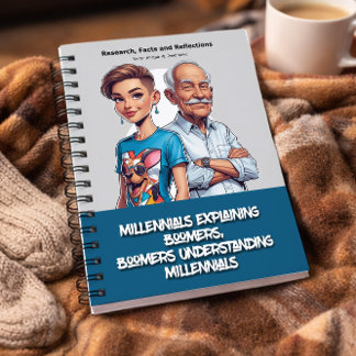 Caderno Espiral Gag gift - Notebook, pretending to be a book 