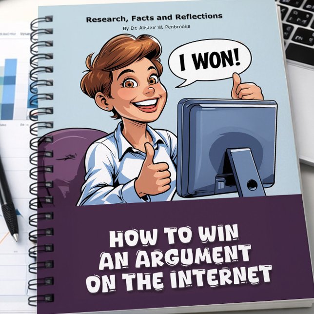 Caderno Espiral Gag gift - Notebook, pretending to be a book  (Criador carregado)