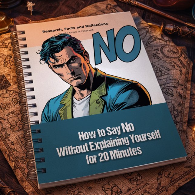 Caderno Espiral Gag gift - Notebook, pretending to be a book  (Criador carregado)