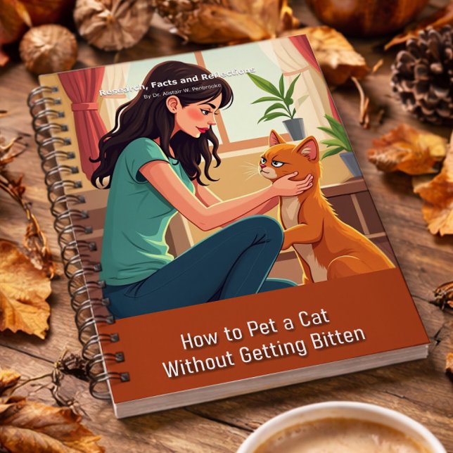 Caderno Espiral Gag gift - Notebook, pretending to be a book  (Criador carregado)